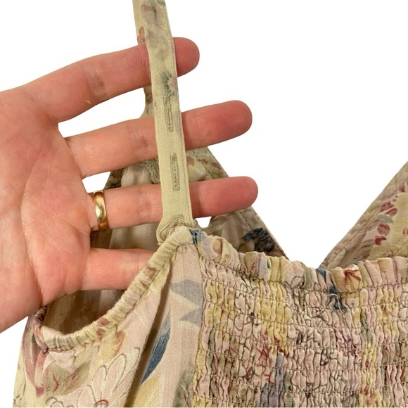 Urban Outfitters Floral Sun Dress Womens Size XS Retro Cottage Vintage Babydoll - Picture 5 of 12